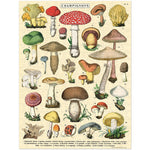 Cavallini 240pc. Mini Puzzle - Mushroom