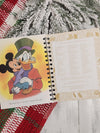 Mickey's Christmas Carol Upcycled Journal