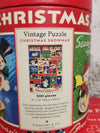 Cavallini 500pc. Puzzle - Christmas Snowman