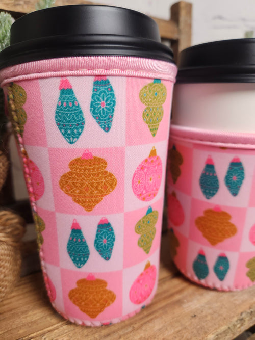 Cup Sleeve - Ornaments