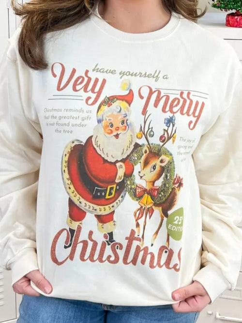 Have Yourself a Very Merry Christmas Sweatshirt