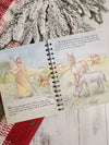 The Christmas Donkey Upcycled Journal
