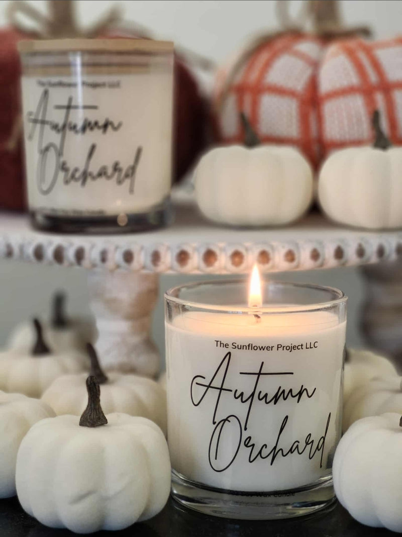 Autumn Orchard Soy Wax Candle