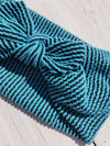 Turquoise + Black Urban Textured Headhug