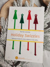 Holiday Trees Acrylic Stir Sticks