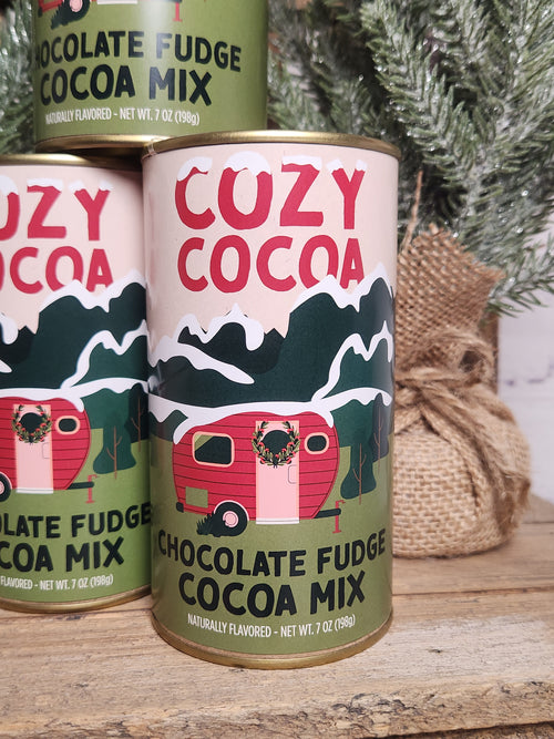 Cozy Cocoa - Chocolate Fudge Cocoa 7oz