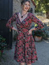 Effie's Heart Colleen Dress - Jardinier Print