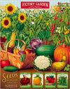 Cavallini 1000 pc. Puzzle - Victory Garden