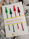 Holiday Trees Acrylic Stir Sticks