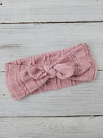 Headhug - Rose Lace Faux Bow