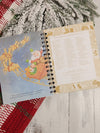 The Little Christmas Elf Upcycled Journal