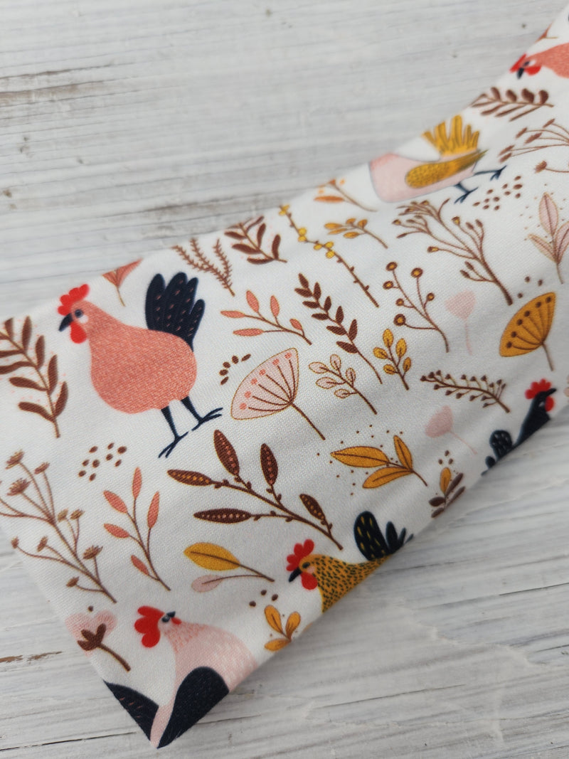 Headhug - Chicken Print Faux Bow