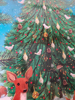 Advent Calendar - Christmas Tree Woodland