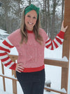 Candy Cane Lane Sweater