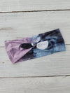 Headhug - Tie Dye Faux Bow