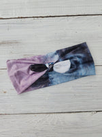 Headhug - Tie Dye Faux Bow