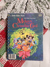 Mickey's Christmas Carol Upcycled Journal