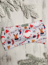 Santa & Friends Faux Bow Headhug