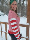 Candy Cane Lane Sweater