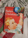 Baby's Christmas Upcycled Journal