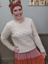 Everything Cozy Cable Knit Sweater