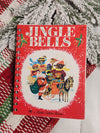 Jingle Bells Upcycled Journal
