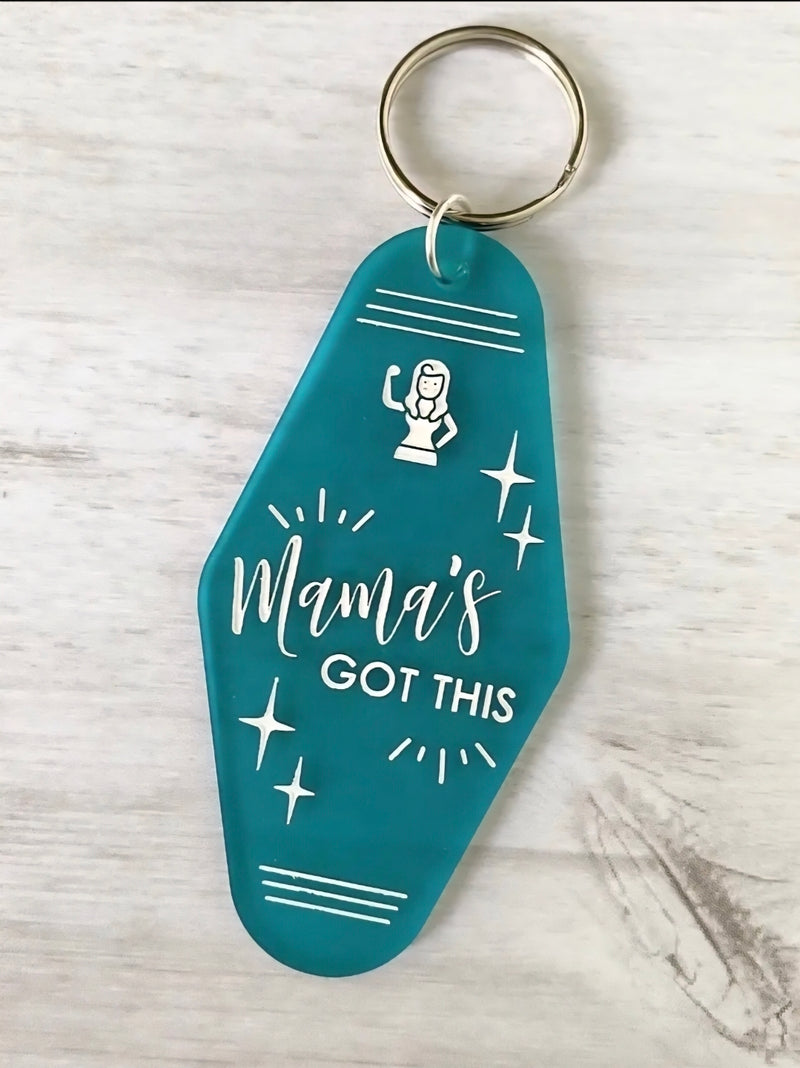 Mama's Got This Acrylic Keychain