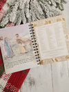 The Christmas Donkey Upcycled Journal