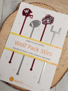 Winneconne Wolves Acrylic Stir Sticks