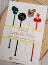 Wisconsin Supper Club Acrylic Stir Sticks