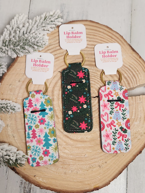 Lip Balm Holder - 3 Styles