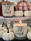 Fall Fireside Soy Wax Candle (8oz)