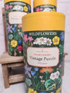 Cavallini 1000 pc. Puzzle - Wildflowers