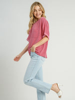 Lillie Textured Tee