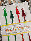 Holiday Trees Acrylic Stir Sticks