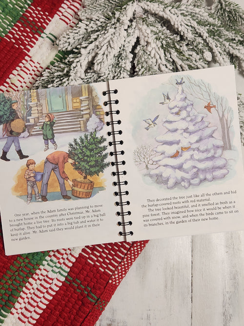 The Christmas Tree That Grew Upcycled Journal