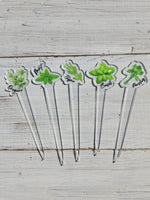 Garden Markers Reusable - Herbs