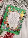 The Little Christmas Elf Upcycled Journal