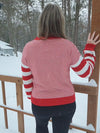 Candy Cane Lane Sweater