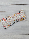 Headhug - Chicken Print Faux Bow