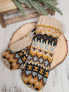 The Winter Wanderer Mittens - Taupe