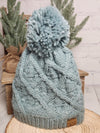 Everblue Cozy Pom Beanie Hat