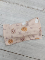 Boho Ghost Faux Bow Headhug