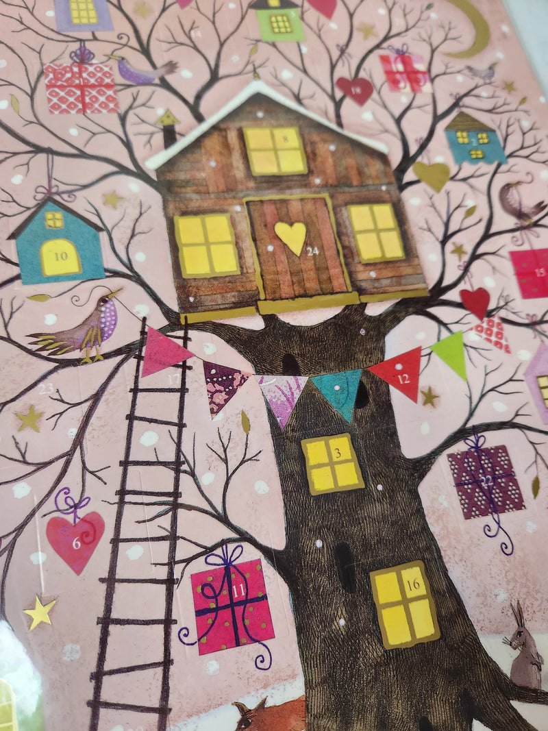 Advent Calendar - Christmas Treehouse