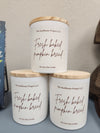 Fresh Baked Pumpkin Bread Soy Wax Candle (8oz)