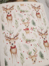 Holly Deer Swedish Dishcloth