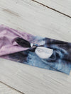 Headhug - Tie Dye Faux Bow
