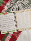 Jingle Bells Upcycled Journal