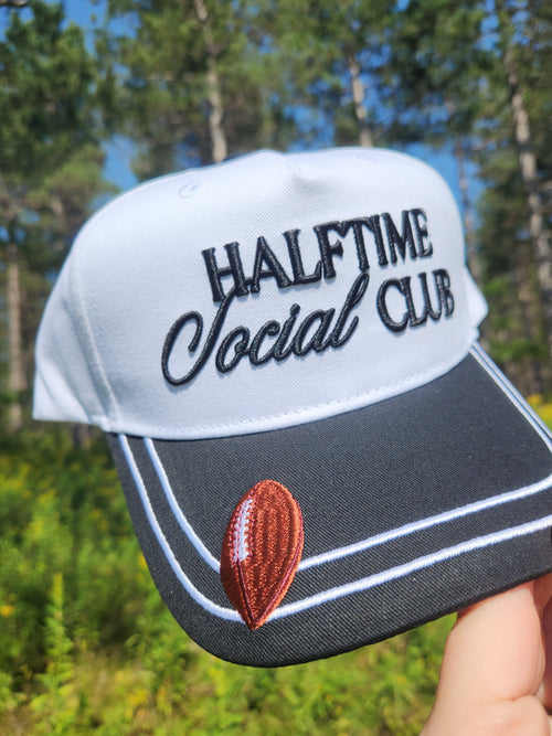 Halftime Social Club | Trucker Hat | Football