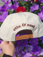 Lucky Mama | Embroidered Snapback Trucker Hat